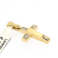 Pendente Lorenza Gioielli Uomo in Oro giallo 700645 - 700645